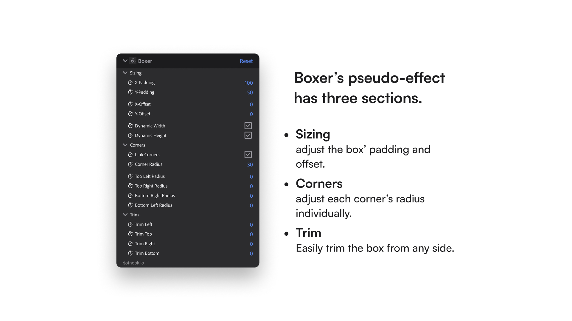 Boxer screenshot 2