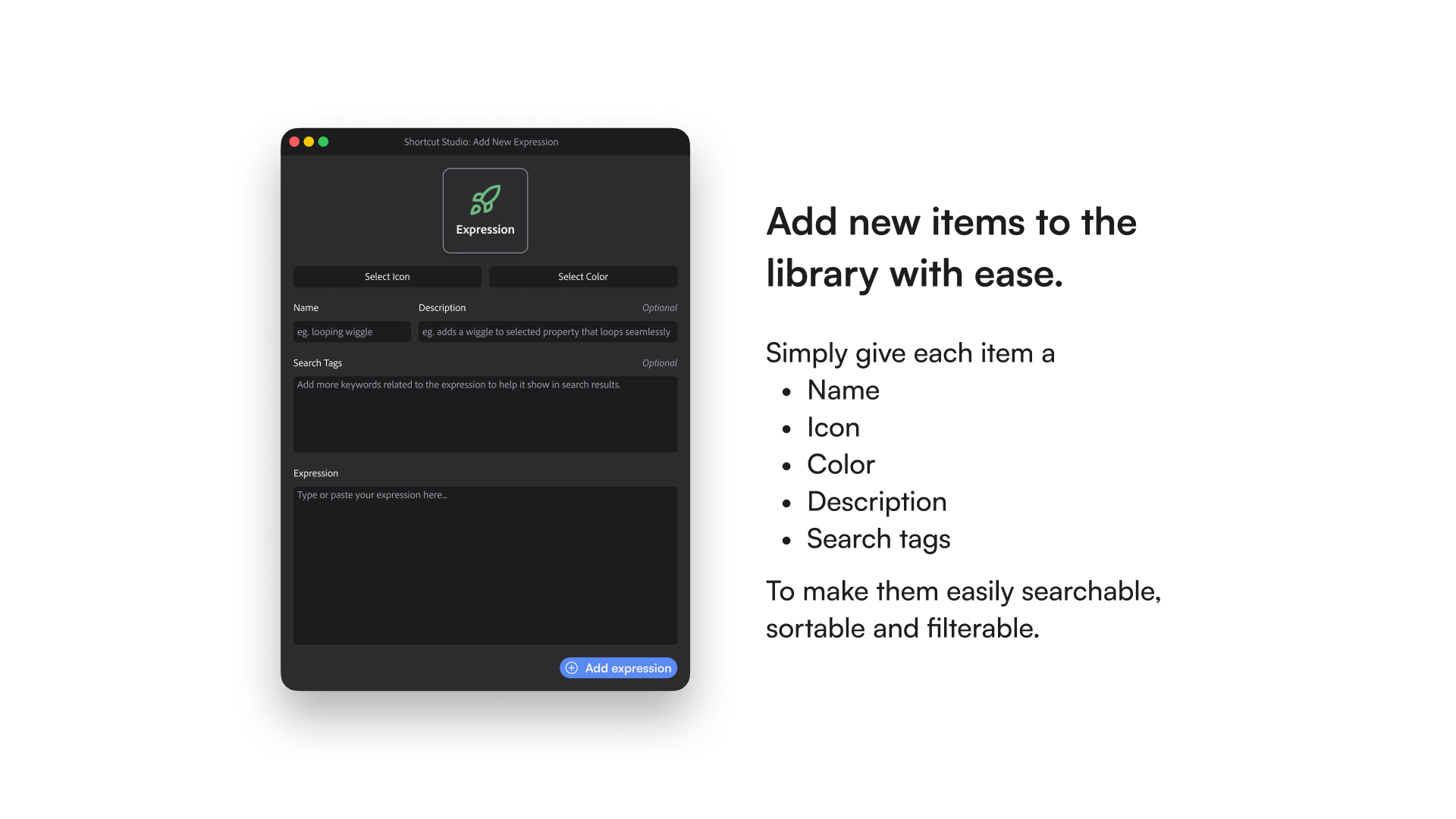 Shortcut Studio screenshot 2