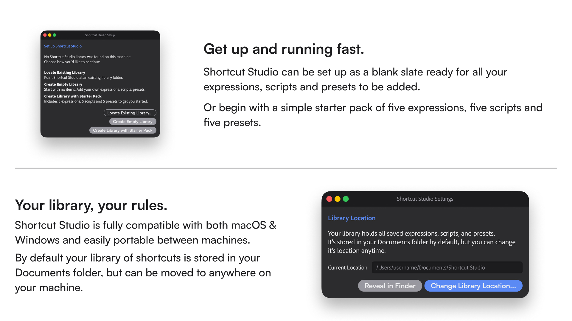 Shortcut Studio screenshot 3