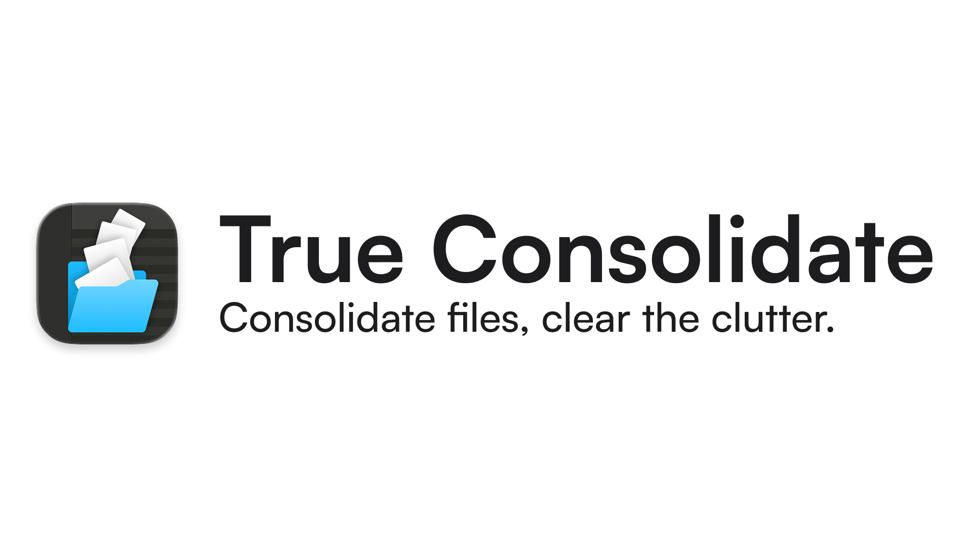 True Consolidate screenshot