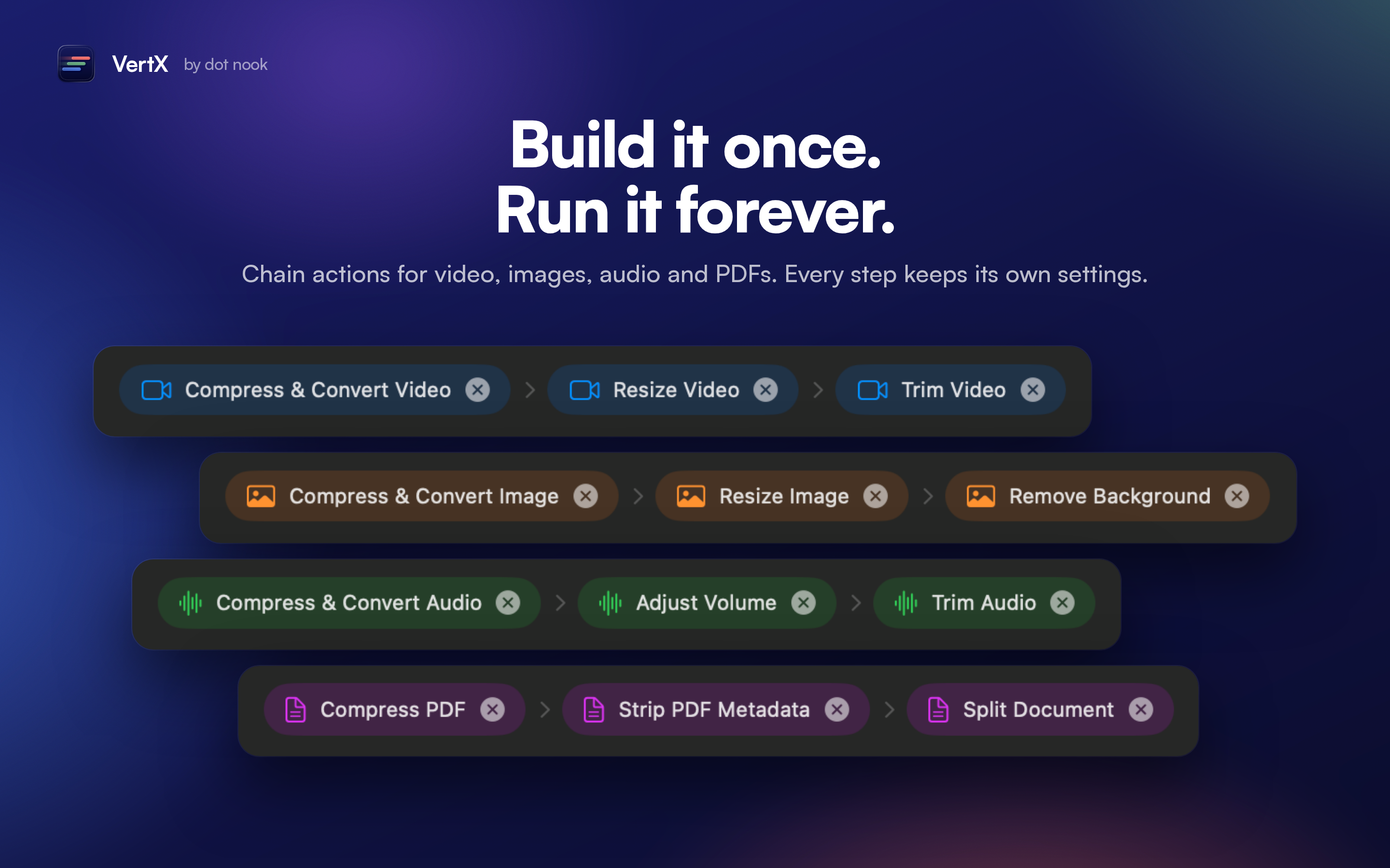 VertX screenshot 1