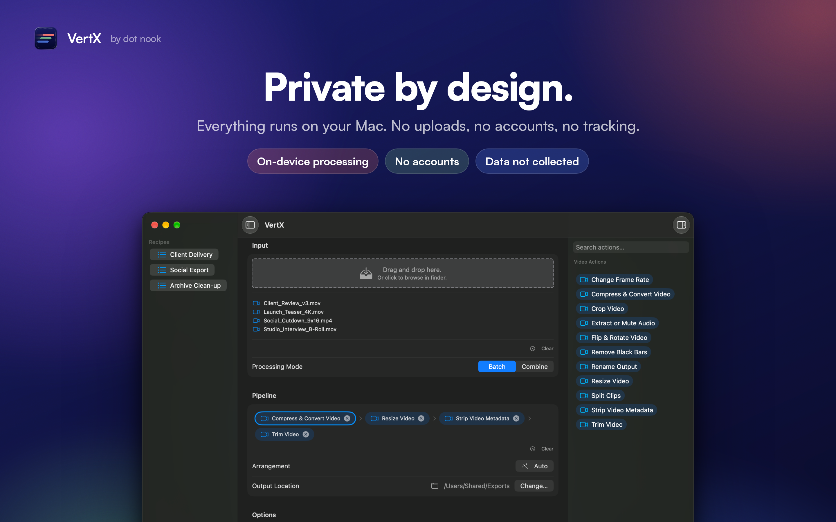 VertX screenshot 4